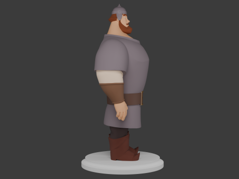 Ilya Muromets 3D Model