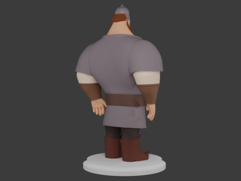 Ilya Muromets 3D Model