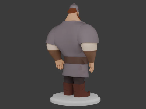 Ilya Muromets 3D Model