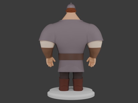 Ilya Muromets 3D Model