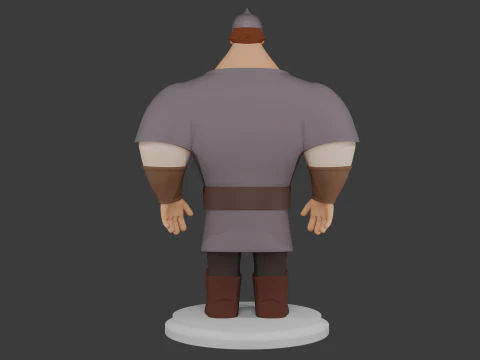 Ilya Muromets 3D Model