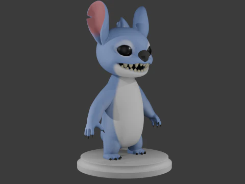 Stitch 3D Model