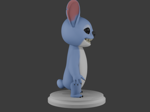 Stitch Modèle 3D
