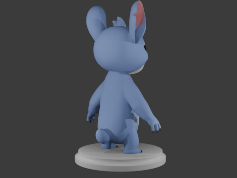 Stitch Modèle 3D