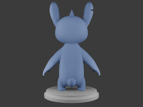 Stitch Modèle 3D