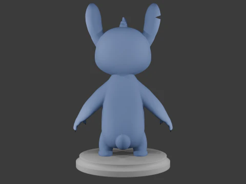 Stitch 3D Model