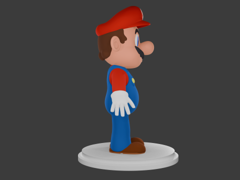Mario 3D Model