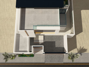 Private Villa create in 3dmax2015 and vray 3 Modello 3D