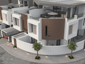 Private Residential Villas Complex created in 3dmax2015 and Vray 3 3D 模型