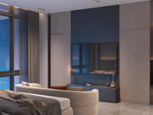 LUXURY MASTER BEDROOM 3D Model