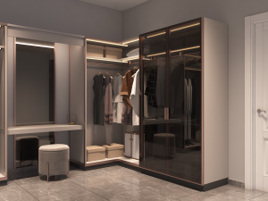 LUXURY MASTER BEDROOM 3D Model