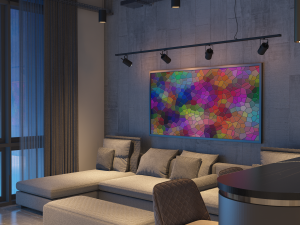 LIVING ROOM 3D Model