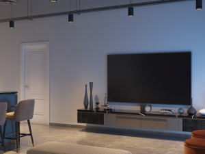 LIVING ROOM 3D Model