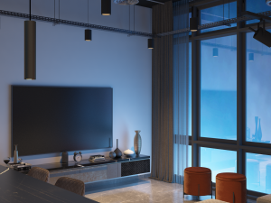 LIVING ROOM 3D Model