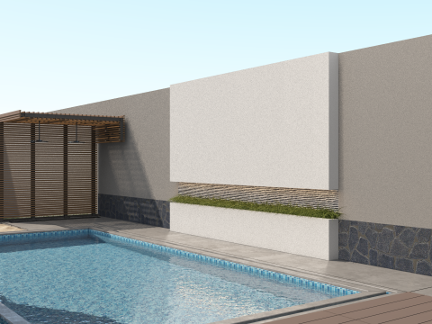 Private resort 3D Модель