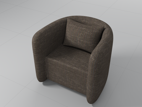 ARMCHAIR Modelo 3D