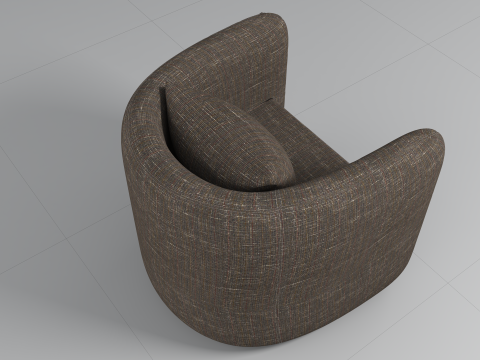 ARMCHAIR Modello 3D