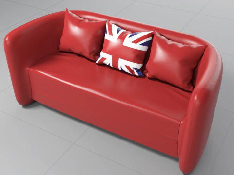 COLORFUL SOFA 3D Model