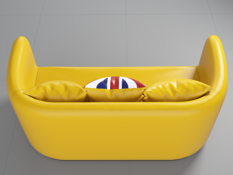COLORFUL SOFA Modello 3D