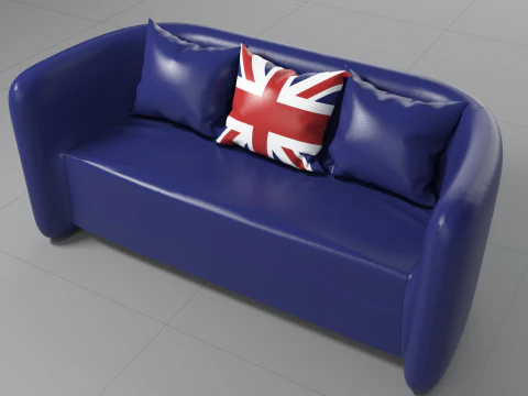 COLORFUL SOFA 3D Model