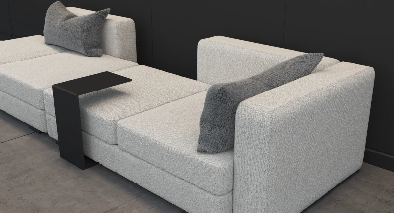 DIVANO ITALIANO Modello 3D .c4d .max .obj .3ds .fbx .stl .blend 