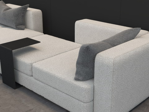 ITALIAN SOFA 3D Model