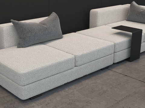 ITALIAN SOFA 3D Model