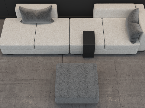 ITALIAN SOFA 3D Model