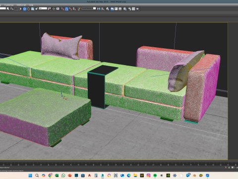 ITALIAN SOFA 3D Model