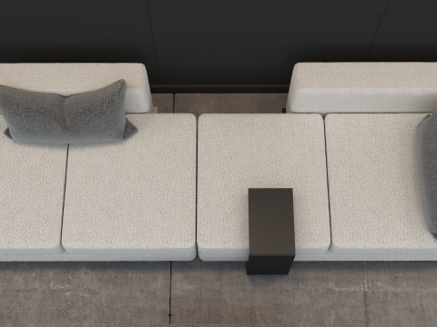 ITALIAN SOFA 3D Model
