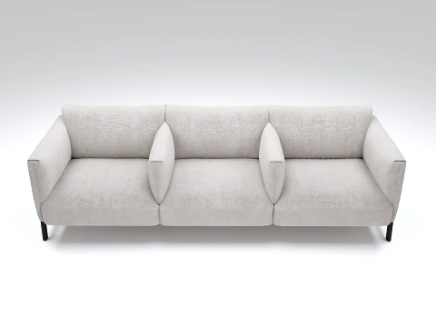 Hana Sofá Longo Modelo 3D