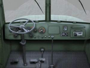 kraz-255 3D Model