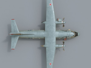 antonov an-26 Modèle 3D