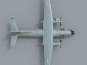 antonov an-26 3D Model