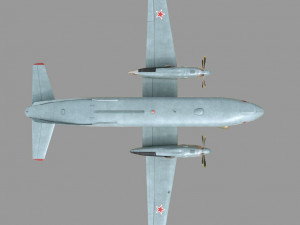 antonov an-26 Modèle 3D