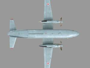 antonov an-26 3D Model