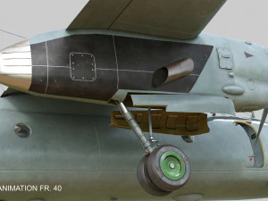 antonov an-26 3D Model