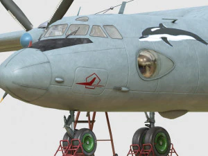 antonov an-26 3D Model
