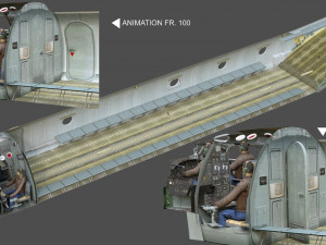 antonov an-26 Modèle 3D