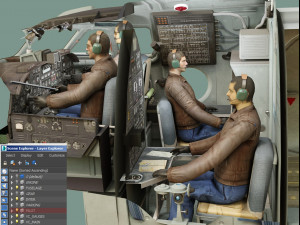 antonov an-26 Modèle 3D