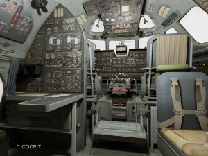 antonov an-26 Modèle 3D