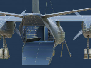antonov an-26 Modèle 3D