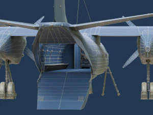 antonov an-26 3D Model