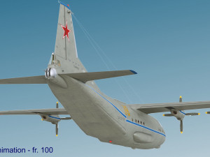 antonov an-12b 3D Model