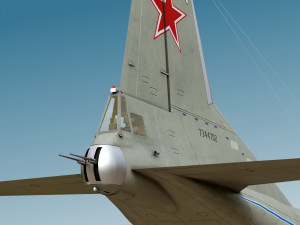 antonov an-12b 3D Model