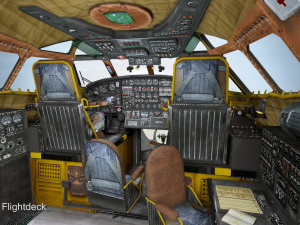 antonov an-12b 3D Model
