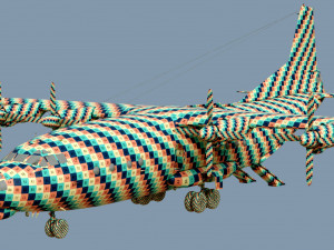 antonov an-12b 3D Model