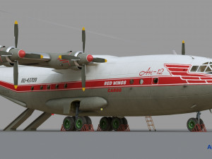 an-12b conversion Modèle 3D