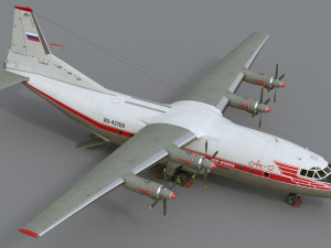 an-12b conversion Modèle 3D