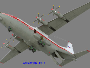 an-12b conversion Modèle 3D
